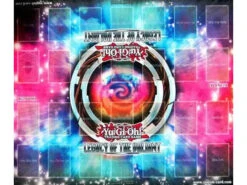 Konami - Yu-Gi-Oh! - Legacy Of The Valiant - 2 Player Double Rubber Playmat