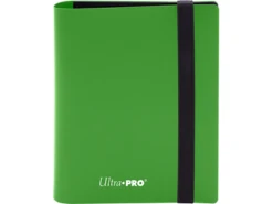 Ultra Pro - 2 Pocket - Eclipse Pro-Binder - Lime Green