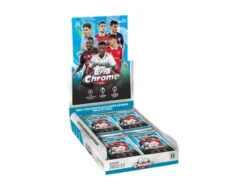 Topps - 2022-23 - Chrome - UEFA Champions League - Club Competitions - Hobby Lite Box