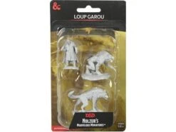 Wizkids - Dungeons And Dragons - Unpainted Miniature - Nolzurs Marvellous Miniatures - Loup Garou - 90674