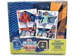 Topps - 2020-21 - UEFA Soccer - Match Attax - Extra