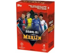 Topps - 2020-21 - Soccer - UEFA Champions League - Merlin - Blaster Box