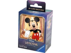 Disney - Lorcana - Deck Box - Mickey Mouse