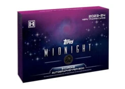 Topps - 2023-24 - Basketball - Midnight - Hobby Box