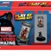 Wizkids - Marvel - HeroClix - Spider-Man Beyond Amazing - Miles Morales - Play At Home Kit