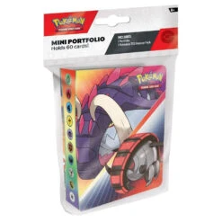 Pokemon - Temporal Forces - Trading Card Mini Binder