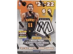 Panini - 2021-22 - Basketball - Mosaic - Blaster Box