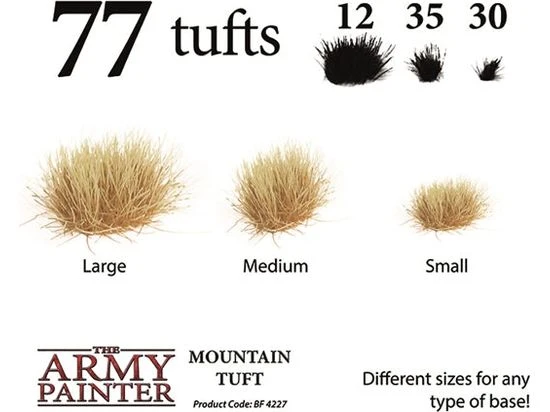 The Army Painter Army Painter - Battlefields - Mountain Tuft 2 The Army Painter Army Painter - Battlefields - Mountain Tuft - Image 2