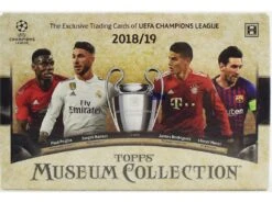 Topps - 2018-19 - Soccer - UEFA Champions League Museum Collection - Hobby Box