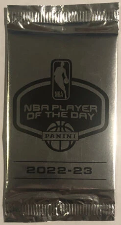 Panini - 2022-23 - Basketball - NBA Player Of The Day - Thin Pack