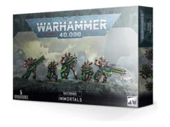 Games Workshop - Warhammer 40K - Necrons - Immortals - 49-10