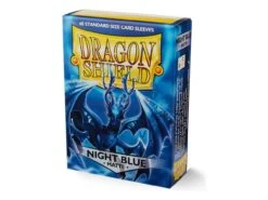 Arcane Tinmen - Dragon Shield Sleeves - Standard Size - Matte - Night Blue - Package Of 60