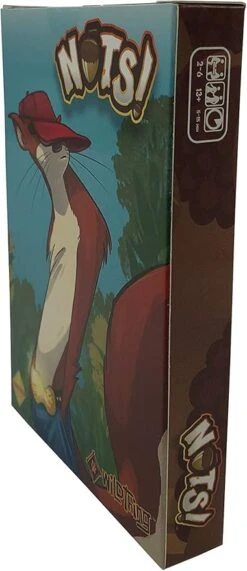 Sandstorm Productions - Nuts! - The Card Game