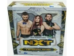 Topps - 2020 - WWE Wrestling - NXT - Hobby Box