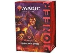 Wizards Of The Coast Magic The Gathering - Pioneer - Challenger Deck 2021 - Mono-Red Burn