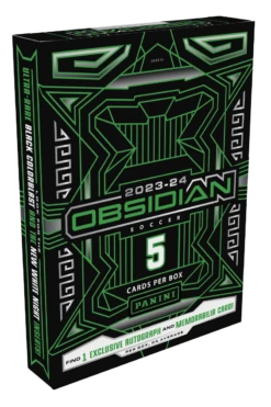 Panini - 2023-24 - Soccer - Obsidian - International Hobby Box