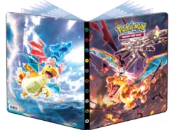 Pokemon - Scarlet And Violet - Obsidian Flames - 9 Pocket Portfolio Binder