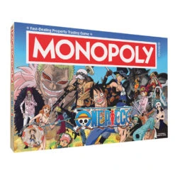 Usaopoly - Monopoly - One Piece