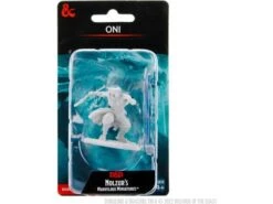 Wizkids - Dungeons And Dragons - Unpainted Miniature - Nolzurs Marvellous Miniatures - Oni Female - 90490