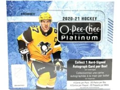 Upper Deck - 2020-21 - Hockey - O-Pee-Chee Platinum - Hobby Box