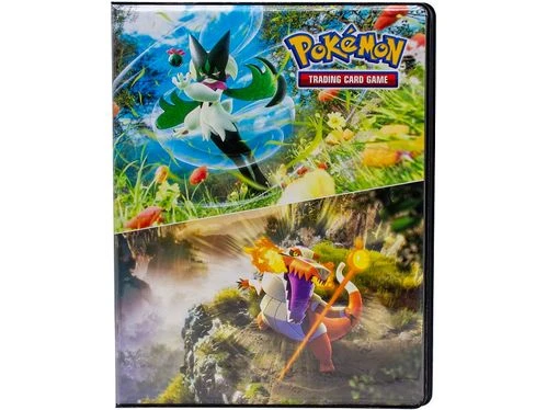 Pokemon - Scarlet And Violet - Paldea Evolved - 9 Pocket Portfolio Binder 1 Pokemon - Scarlet And Violet - Paldea Evolved - 9 Pocket Portfolio Binder