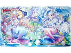 Bushiroad - Cardfight!! Vanguard - Crystal Melody - Pearl Sisters - Rubber Playmat
