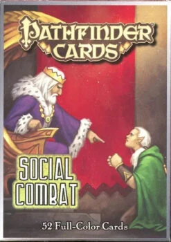 Paizo - Pathfinder - Social Combat Cards