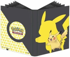 Ultra Pro Pokemon - 9 Pocket Portfolio Binder - Pikachu