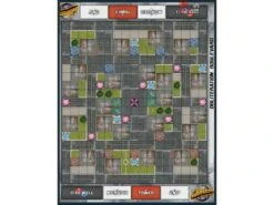 Privateer Press - Monsterpocalypse - Obliteration Boulevard - Playmat - PIP 51905