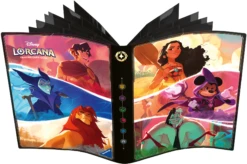 Disney - Lorcana - Shimmering Skies - Portfolio Binder - Lorebook