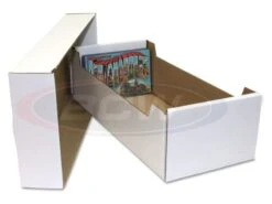 BCW - Cardboard Storage Box - Postcard Box
