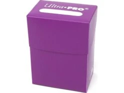 Ultra Pro - Deck Box - Solid Plum