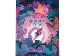 Wizards Of The Coast - Dungeons And Dragons - 5th Edition - Journey Through Radiant Citadel - Hardcover - Alternate Cover