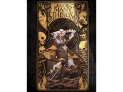 Wizards Of The Coast - Dungeons And Dragons - The Deck Of Many Things - Alternate Hardcover -CARDBOARD MEMORIES raw 2023 11 30T165433.171