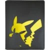 Ultra Pro - 9 Pocket Binder - Pokemon Elite Series - Pikachu