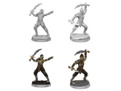 Wizkids - Dungeons And Dragons - Unpainted Miniature - Nolzurs Marvellous Miniatures - Githyanki - 90496
