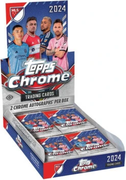 Topps - 2024 - Soccer - Major League Soccer - Chrome - Hobby Box