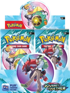 POKEMON Pokémon - Scarlet And Violet - Journey Together - Booster Box With Promo