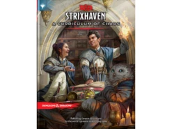 Wizards Of The Coast - Dungeons And Dragons - 5th Edition - Strixhaven Curriculum Of Chaos - Hardcover