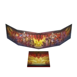 Wizards Of The Coast - Dungeons And Dragons - 2024 - Dungeon Masters Screen -CARDBOARD MEMORIES raw 11 a476fdf2 a228 4a06 92e1 a0e67c79ab87