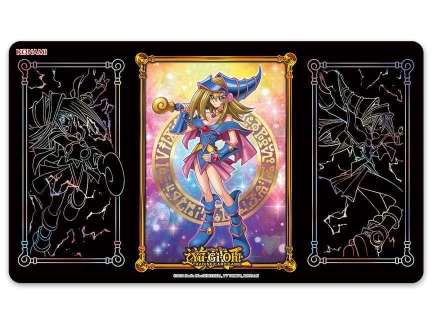 Konami - Yu-Gi-Oh! - Dark Magician Girl - Game Mat 1 Konami - Yu-Gi-Oh! - Dark Magician Girl - Game Mat