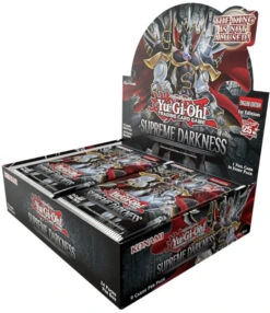 Konami - Yu-Gi-Oh! - Supreme Darkness - Booster Box -CARDBOARD MEMORIES raw 11 d2767ff5 3c21 48d4 95f8 10d37a6d9307