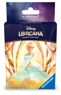 Disney - Lorcana - Archazias Island - Sleeves - Cinderella