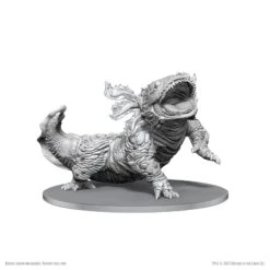 Wizkids - Dungeons And Dragons - Unpainted Miniature - Nolzur’s Marvelous Miniatures - Tlexolotl - 90784 - Pre-Order September 15th 2025
