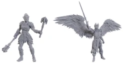 Wizkids - Dungeons And Dragons - Unpainted Miniature - Baldurs Gate 3 Special Edition - Dame Aylin And Minthara - 96369 - Pre-Order May 15th 2025