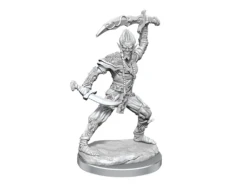 Wizkids - Dungeons And Dragons - Unpainted Miniature - Nolzurs Marvellous Miniatures - Githyanki - 90496 -CARDBOARD MEMORIES raw 13 303e0e70 0ef8 47b8 9e28 0679128dfd7b
