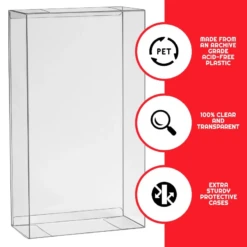 Evoretro - Multiverse McFarlane Regular PET Protective Cases - 10 Pack - Available April 22nd 2025 -CARDBOARD MEMORIES raw 13 e17feff8 fac6 42ce 86fc 75d05fcb3070