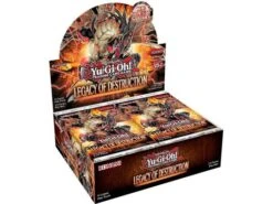 Konami - Yu-Gi-Oh! - Legacy Of Destruction - Booster Box