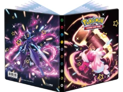 Ultra Pro - Pokemon - Scarlet And Violet - Paldean Fates - 4 Pocket Portfolio Binder