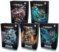 Wizards Of The Coast Magic The Gathering - Tarkir Dragonstorm - Commander Deck - Set Of 5